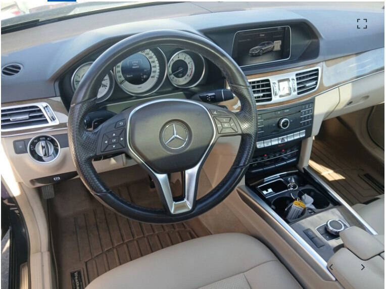 2016 Mercedes-Benz E-Class E 350