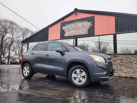 2016 Chevrolet Trax for sale at North East Auto Gallery in North East PA