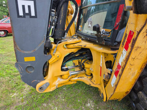2015 John Deere 410K