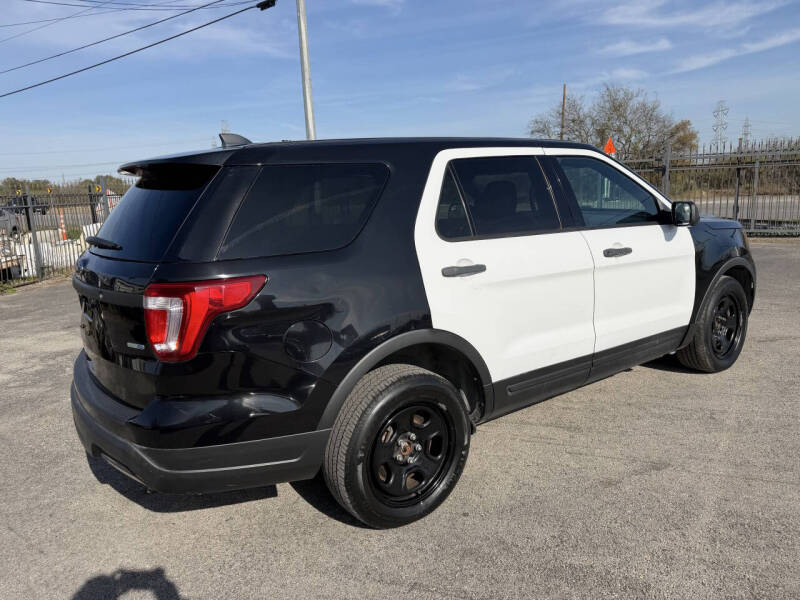 2019 Ford Explorer Police Interceptor Utility