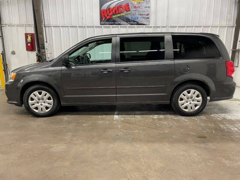 2017 Dodge Grand Caravan SE