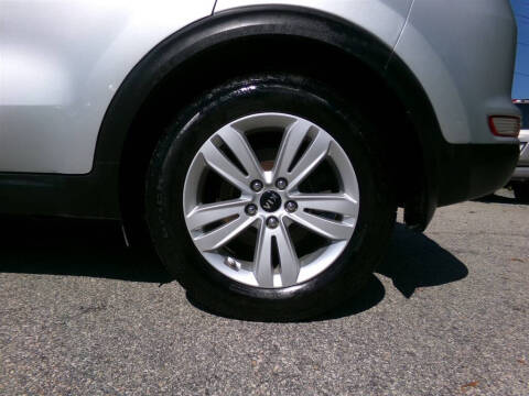 2017 Kia Sportage LX