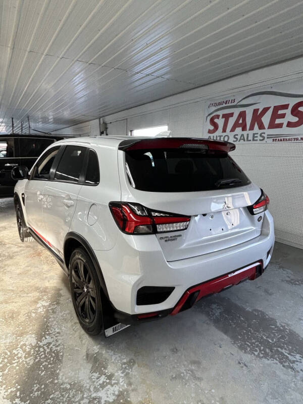 2023 Mitsubishi Outlander Sport Ralliart