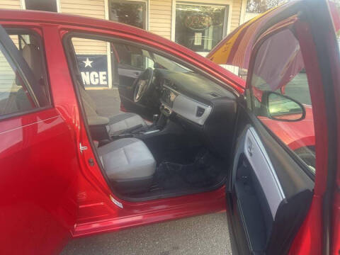 2015 Toyota Corolla L