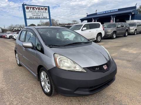 2009 Honda Fit for sale at Stevens Auto Sales in Theodore AL