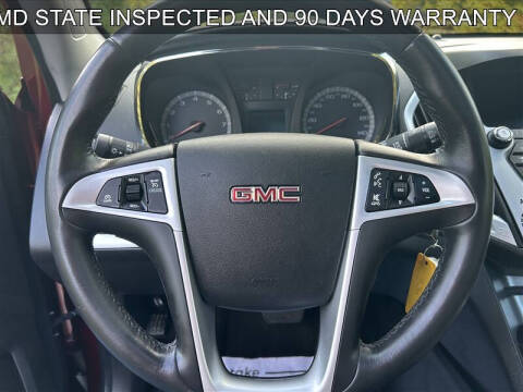 2012 GMC Terrain SLT-1