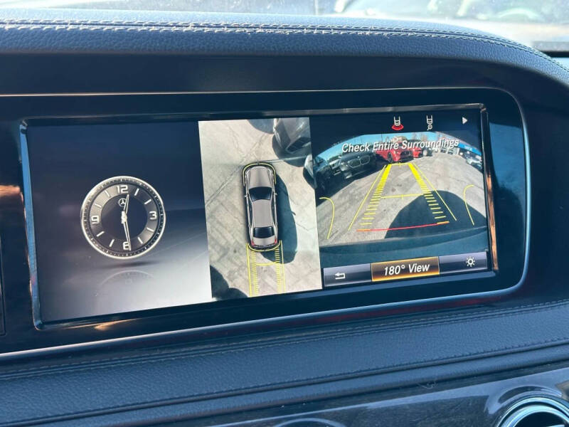 2015 Mercedes-Benz S-Class S 550