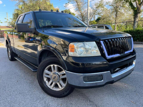 2005 Ford F-150 for sale at Car Net Auto Sales in Plantation FL