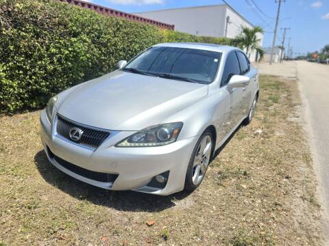 2011 Lexus IS 250 for sale at A Group Auto Brokers LLc in Opa-Locka FL