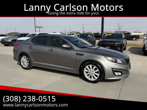 2015 Kia Optima for sale at Lanny Carlson Motors in Kearney NE