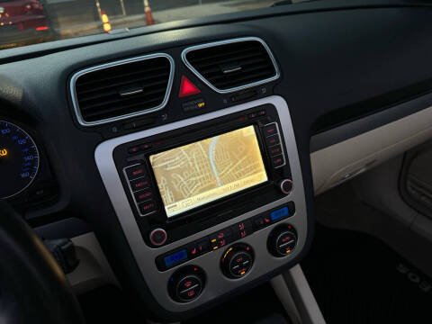 2009 Volkswagen Eos Komfort