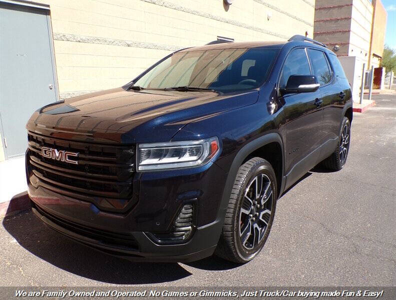 2021 GMC Acadia SLE