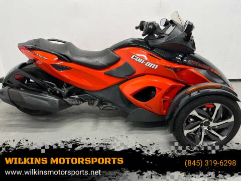 2014 Can-Am Spyder for sale at WILKINS MOTORSPORTS in Brewster NY