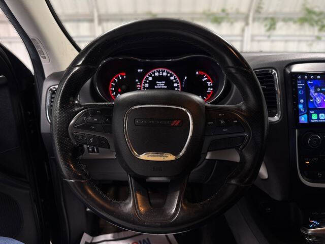 2018 Dodge Durango SXT