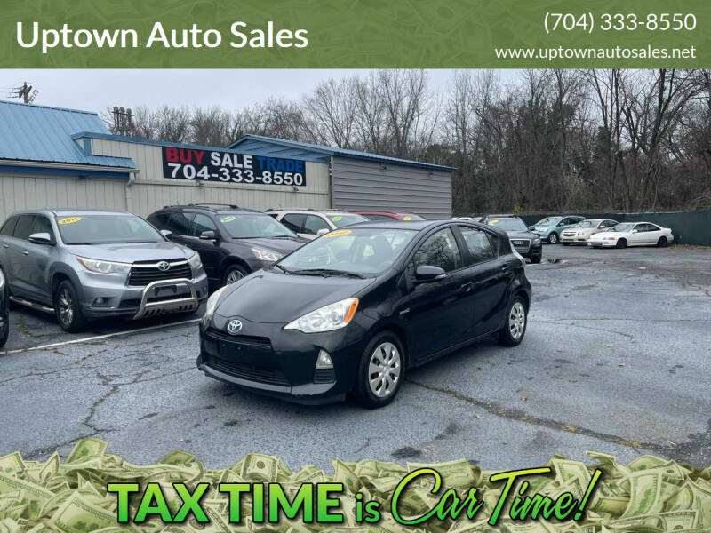 2012 Toyota Prius c for sale at Uptown Auto Sales in Charlotte NC