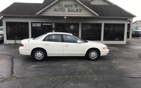 2003 Buick Century for sale at Clarks Auto Sales in Middletown OH