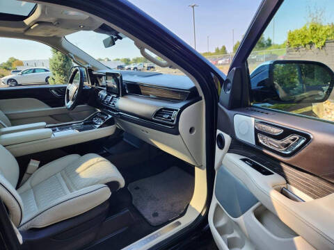 2021 Lincoln Navigator Black Label
