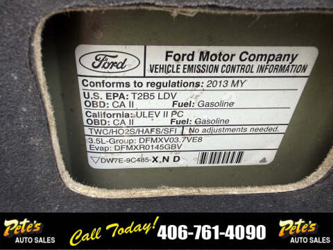 2013 Ford Flex Limited