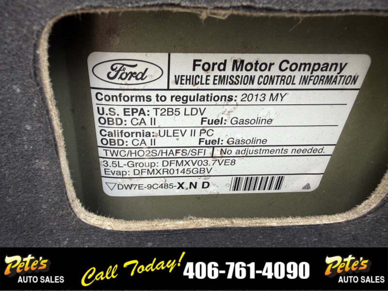 2013 Ford Flex Limited