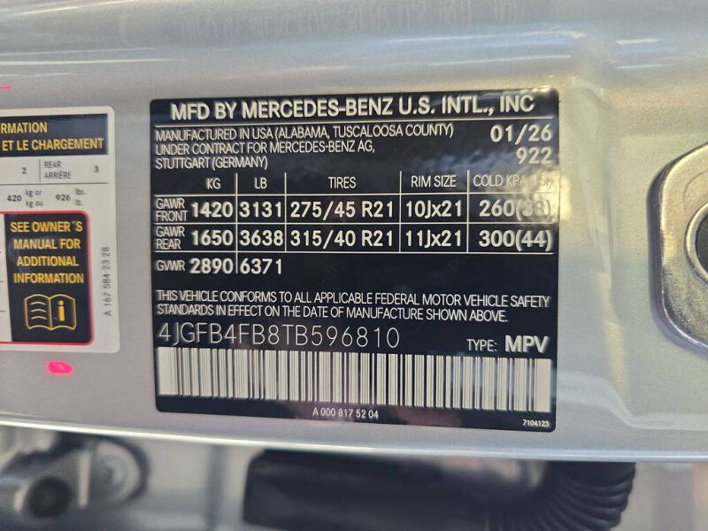 2026 Mercedes-Benz GLE GLE 350 4MATIC