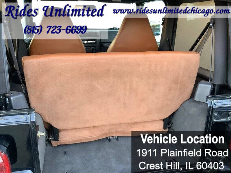 2002 Jeep Wrangler X