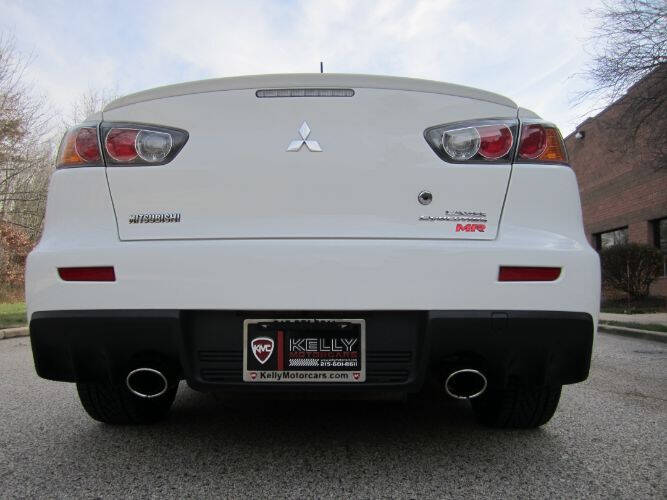 2014 Mitsubishi Lancer Evolution MR