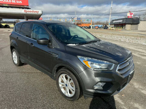 2017 Ford Escape SE