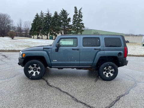 2007 HUMMER H3 for sale at JE Autoworks LLC in Willoughby OH
