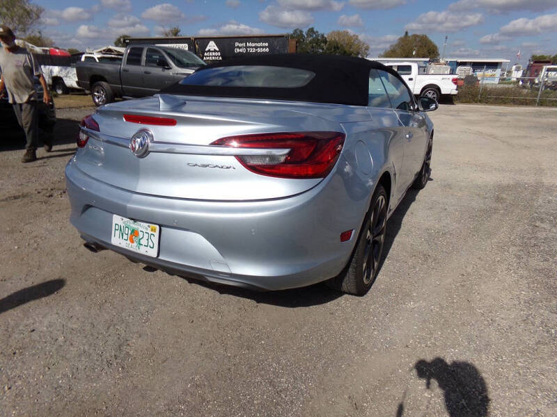 2017 Buick Cascada Premium