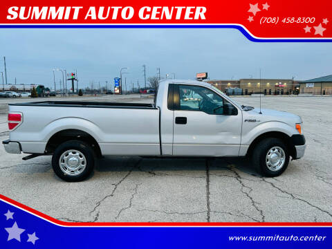 2014 Ford F-150 for sale at SUMMIT AUTO CENTER in Summit IL