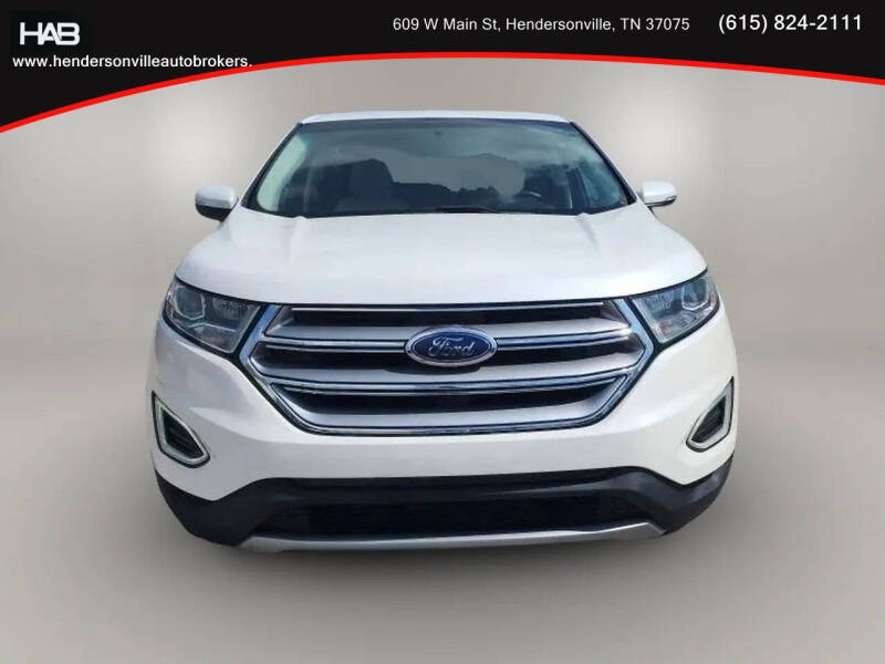 2018 Ford Edge Titanium