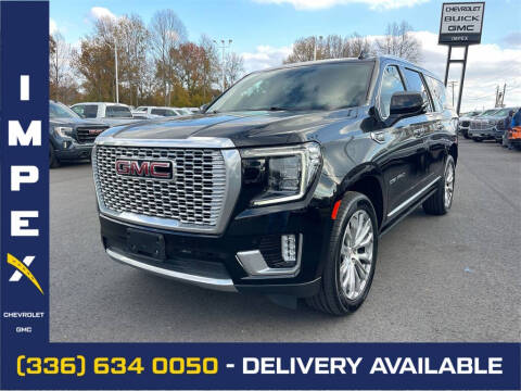 2022 GMC Yukon XL for sale at Impex Chevrolet GMC in Reidsville NC