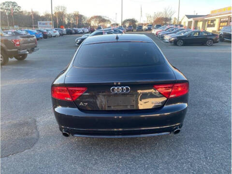 2013 Audi A7 3.0T quattro Premium Plus