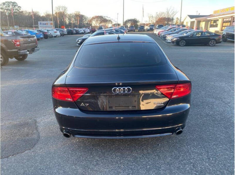 2013 Audi A7 3.0T quattro Premium Plus