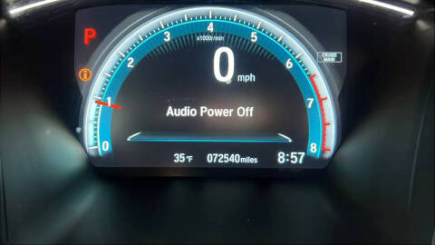 2017 Honda Civic EX-T