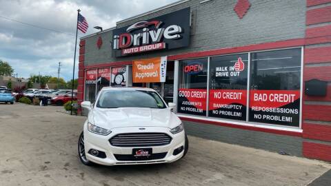 2014 Ford Fusion for sale at iDrive Auto Group in Eastpointe MI