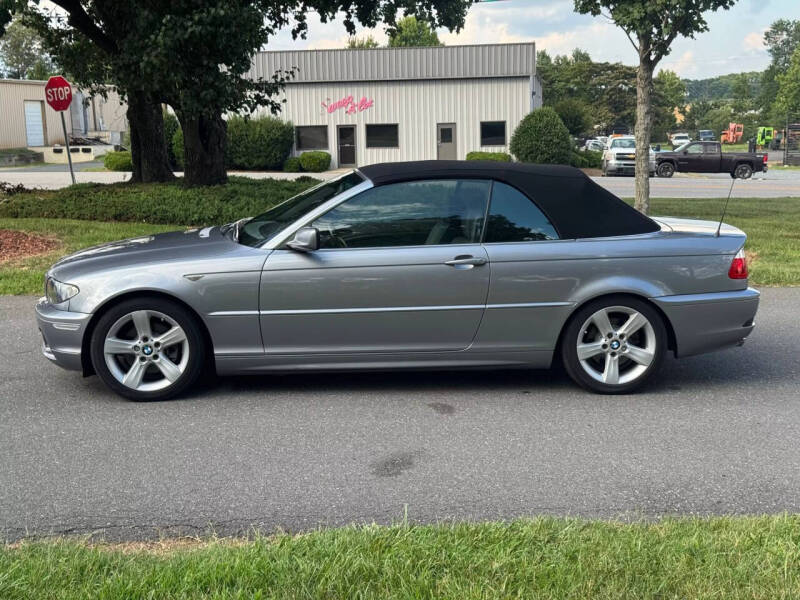 2005 BMW 3 Series 325Ci
