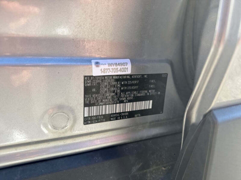 2023 Toyota RAV4 Hybrid LE