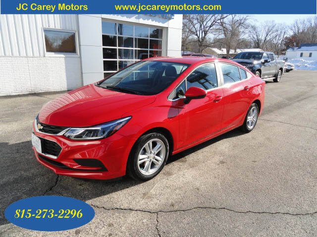 2018 Chevrolet Cruze LT Auto