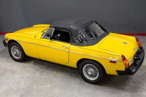 1980 MG MGB