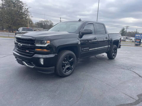 2018 Chevrolet Silverado 1500