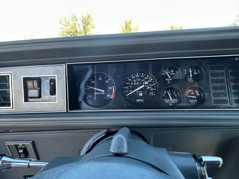 1987 Oldsmobile Cutlass Supreme