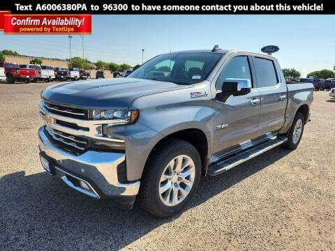 2022 Chevrolet Silverado 1500 Limited for sale at POLLARD PRE-OWNED in Lubbock TX