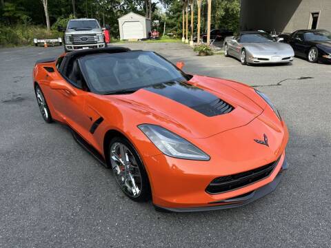 2019 Chevrolet Corvette for sale at Corvettes North in Waterville ME