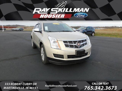 2010 Cadillac SRX for sale at Ray Skillman Hoosier Ford in Martinsville IN