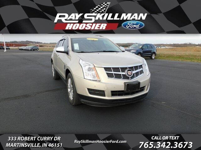 2010 Cadillac SRX for sale at Ray Skillman Hoosier Ford in Martinsville IN