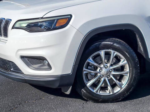 2019 Jeep Cherokee Latitude Plus