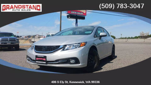2015 Honda Civic for sale at Grandstand Auto Sales in Kennewick WA