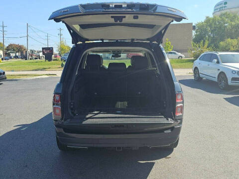 2020 Land Rover Range Rover HSE