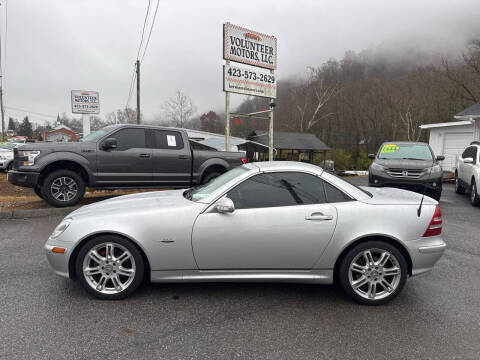 2004 Mercedes-Benz SLK SLK 230 Kompressor